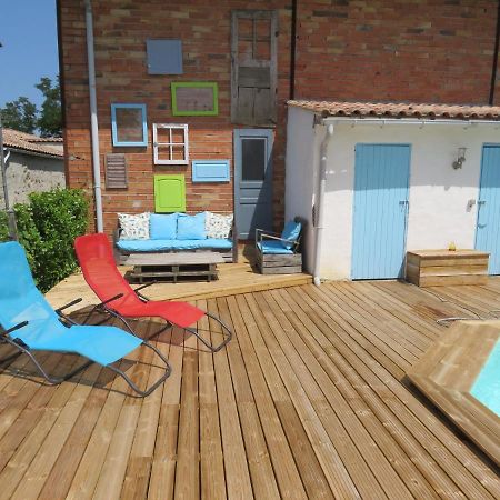 Hotel La Fousiquade Vénès Zewnętrze zdjęcie