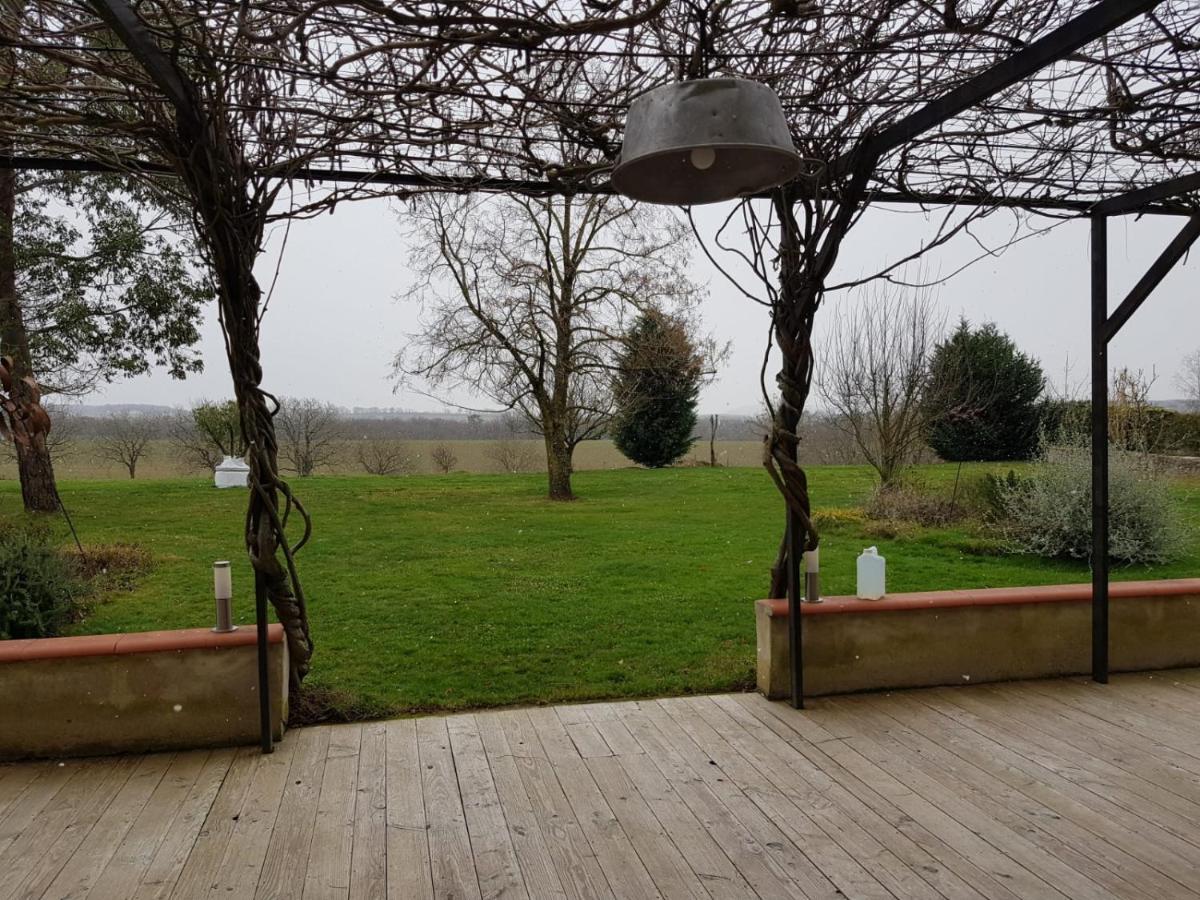 Hotel La Fousiquade Vénès Zewnętrze zdjęcie