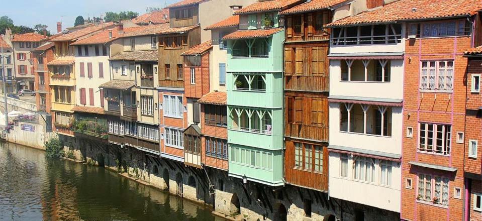 Hotel La Fousiquade Vénès Zewnętrze zdjęcie